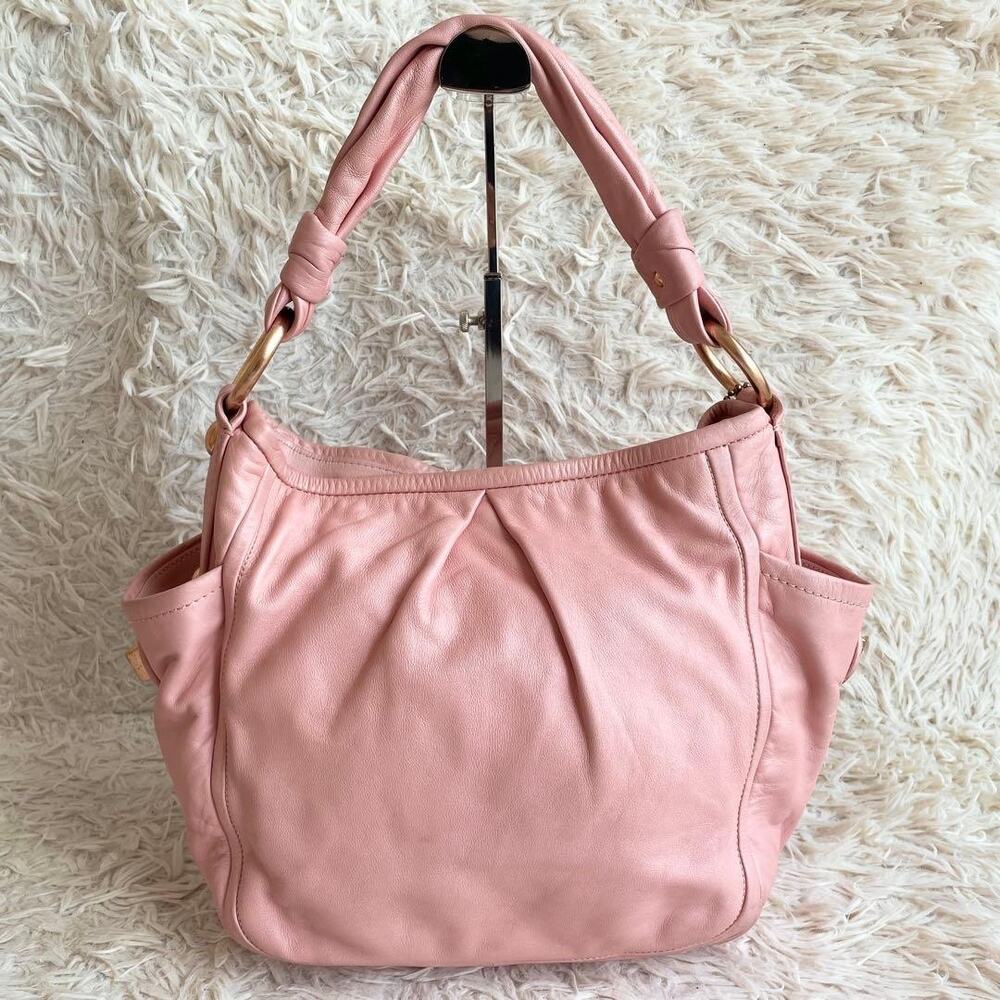 Vintage Coach Parker Hobo in Light Pink HTF - Picture 4 of 9